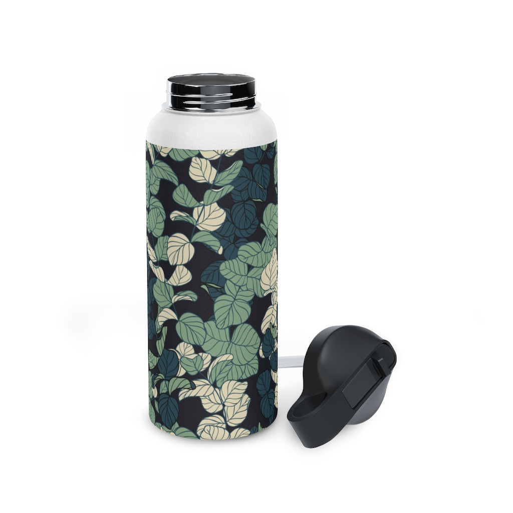 Stainless Steel Water Bottle, Standard Lid