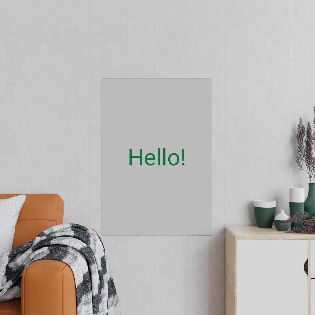 Portrait and Landscape Posters