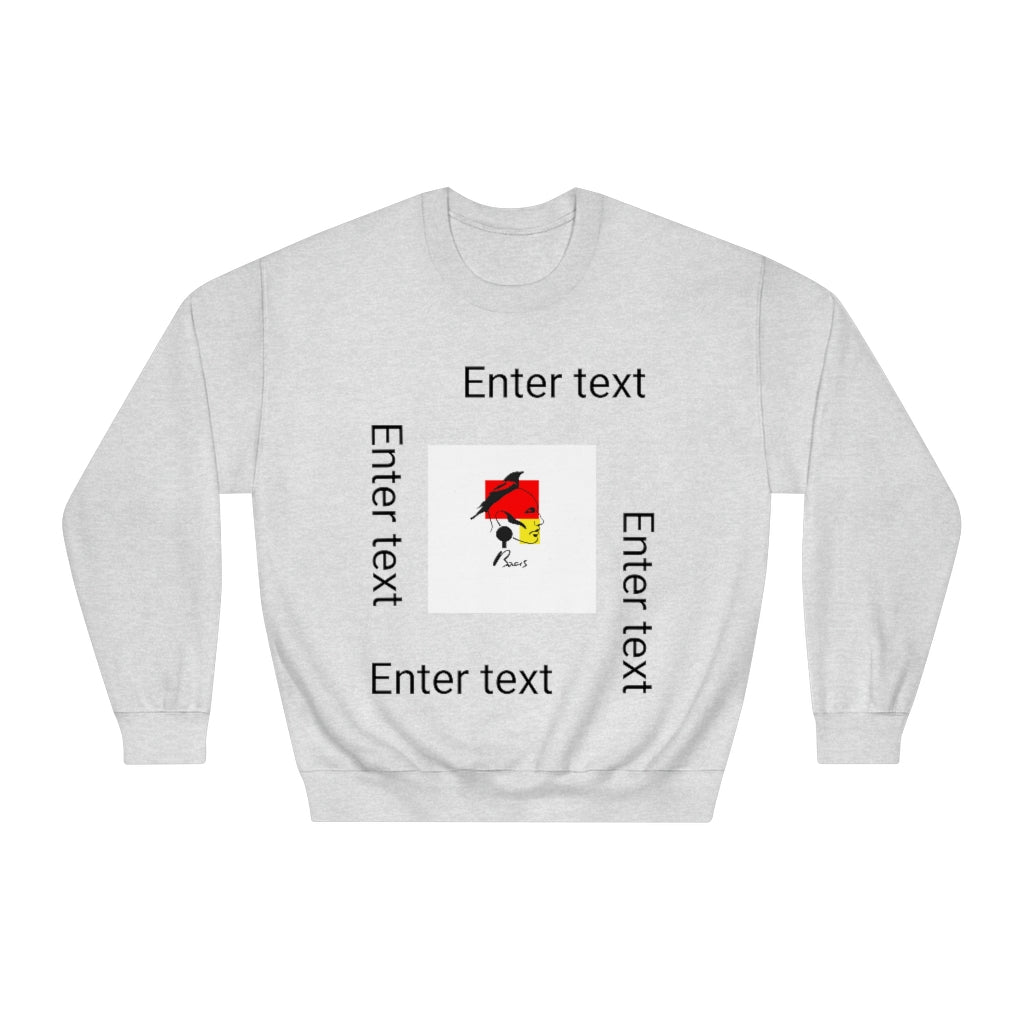 Unisex DryBlend® Crewneck Sweatshirt