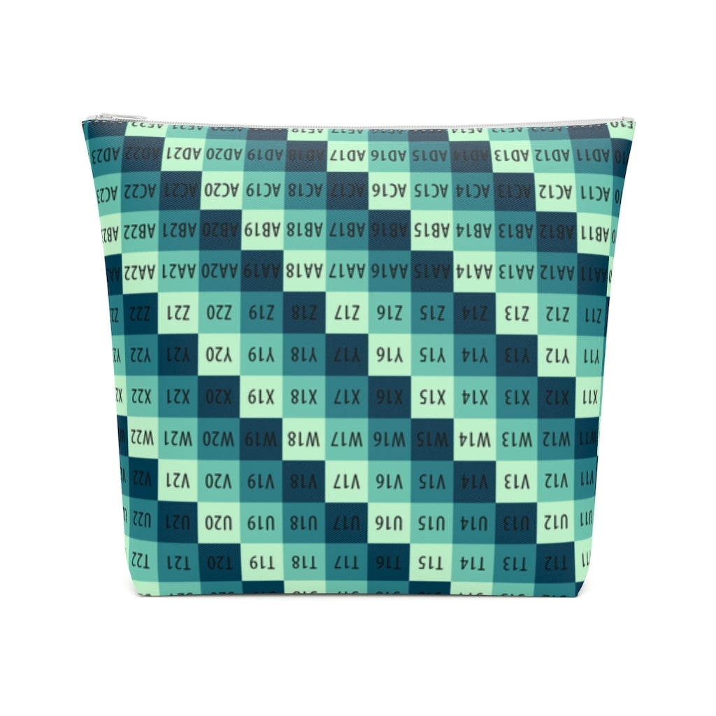 Cotton Drill Cosmetic Bag