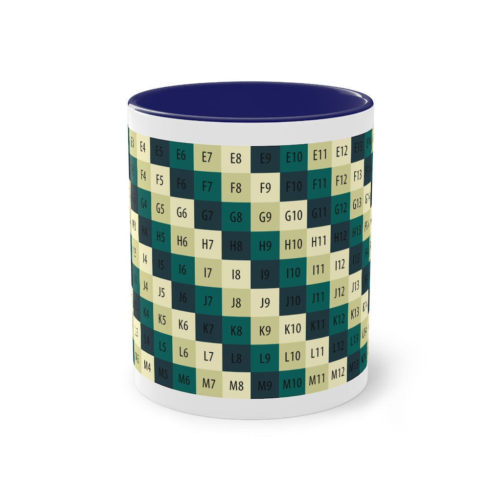 Two-Tone Coffee Mug, 11oz