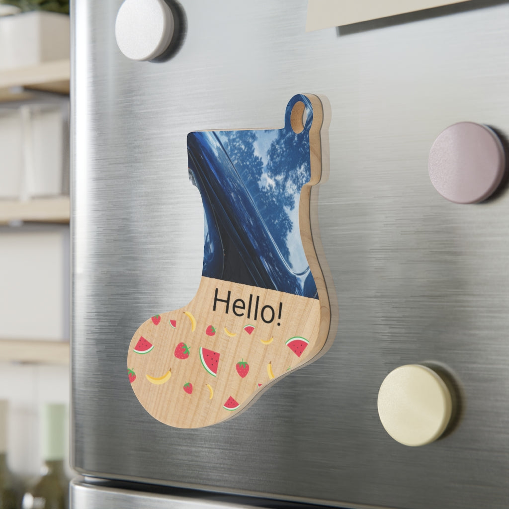 Wooden Christmas Ornaments