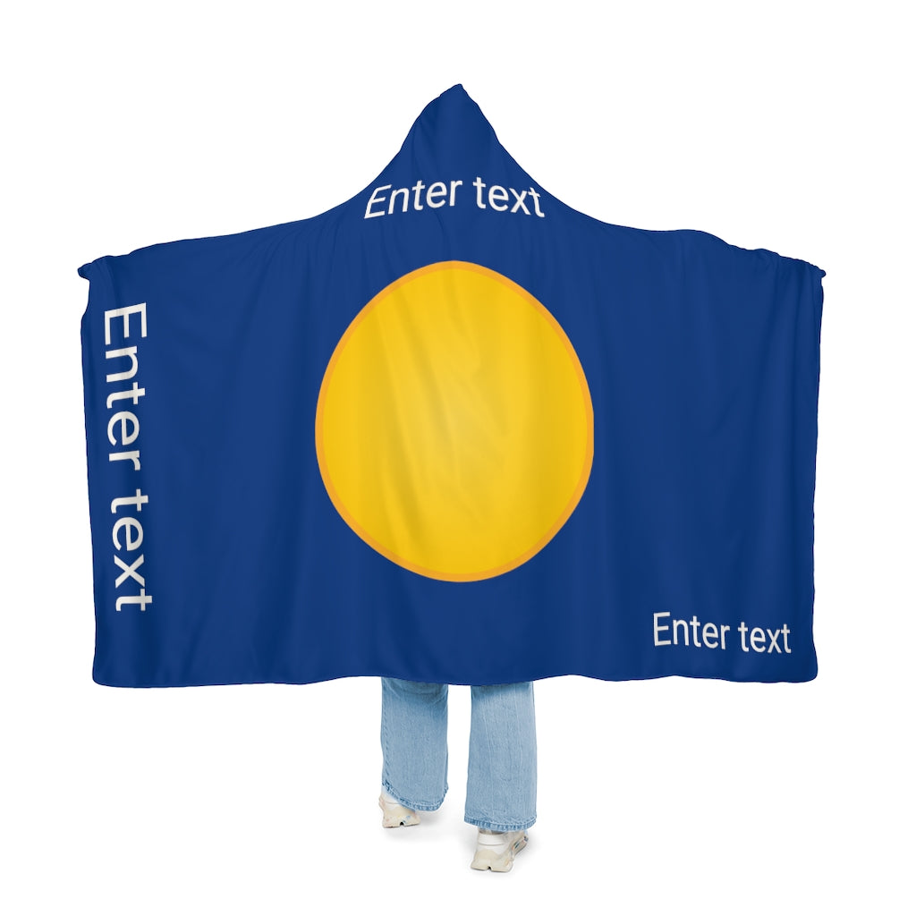 Super Soft Hooded Blanket