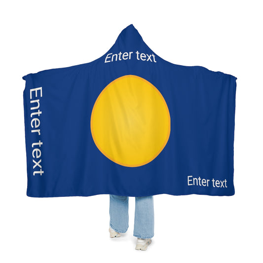 Super Soft Hooded Blanket