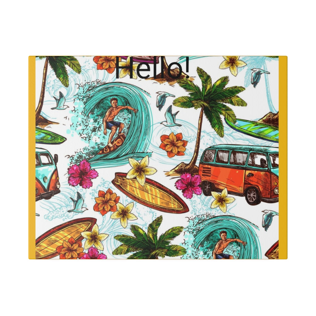 Matte Canvas, Stretched