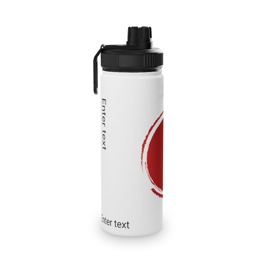 Stainless Steel Water Bottle, Sports Lid