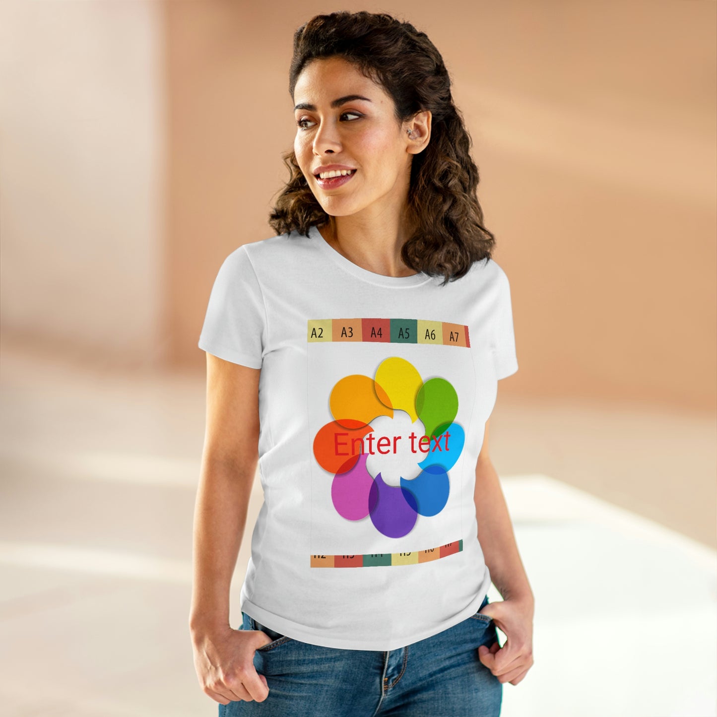Women's Midweight Cotton Tee