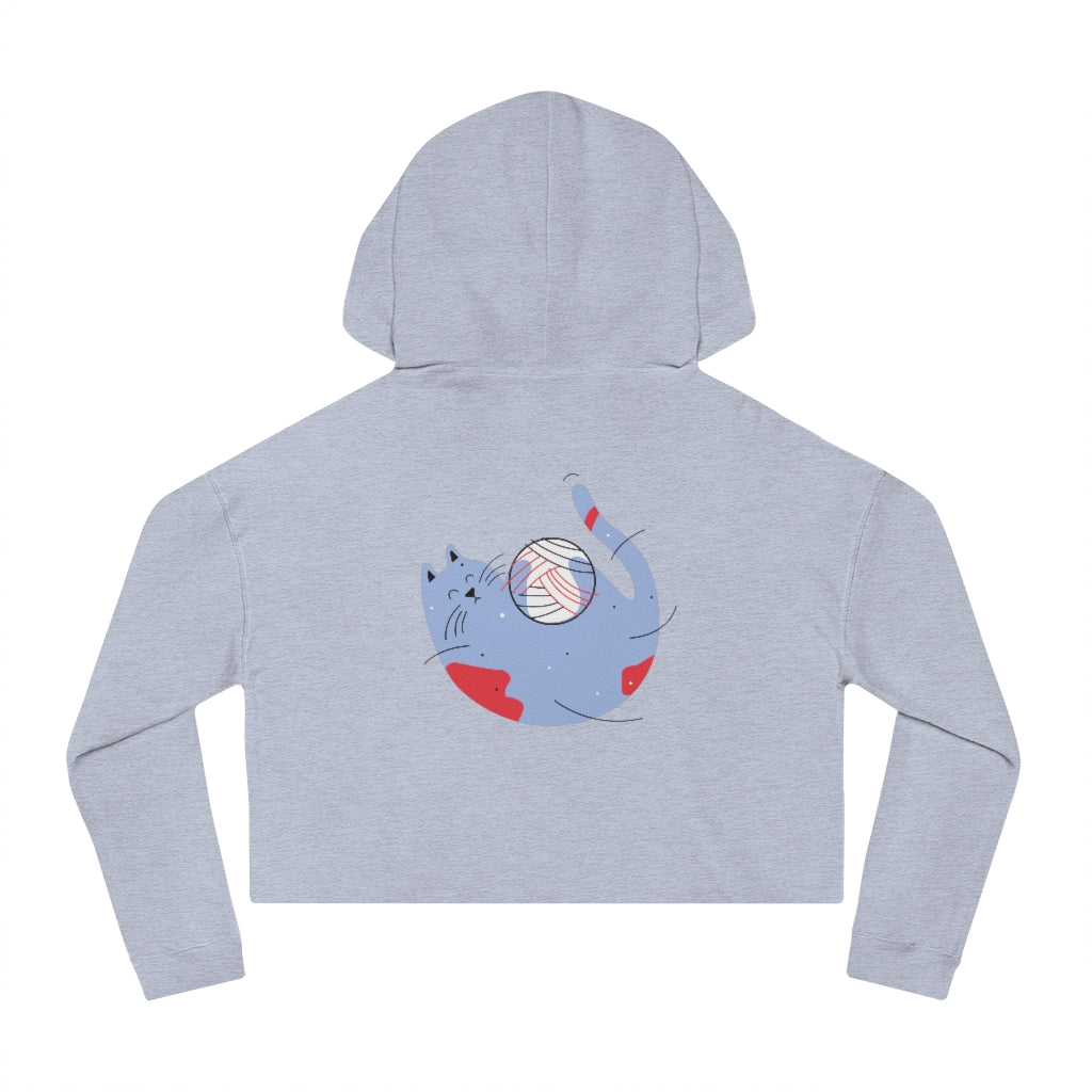 Women’s Cropped Hooded Sweatshirt