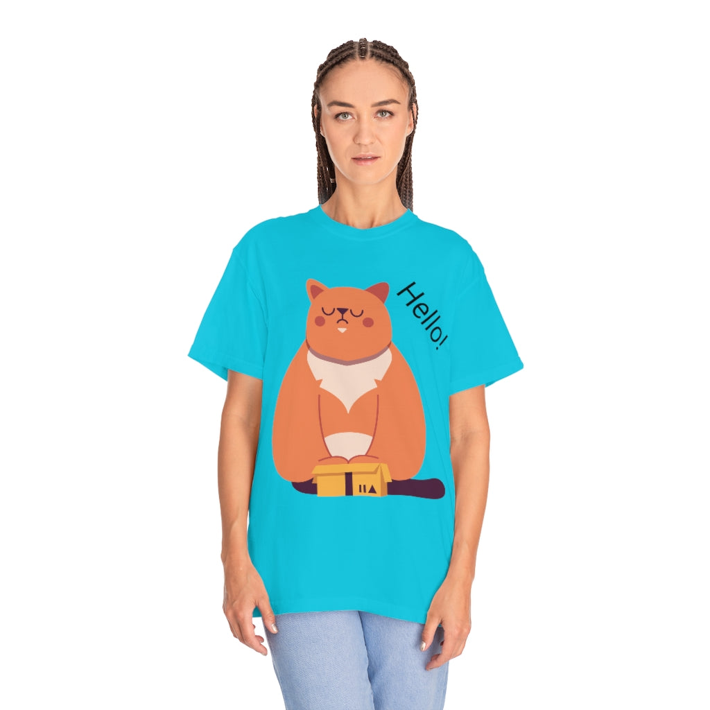 Unisex Garment-Dyed T-shirt