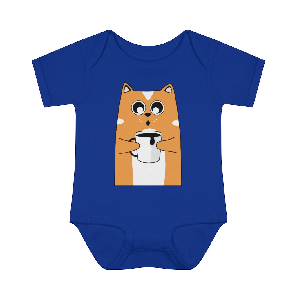 Infant Baby Rib Bodysuit