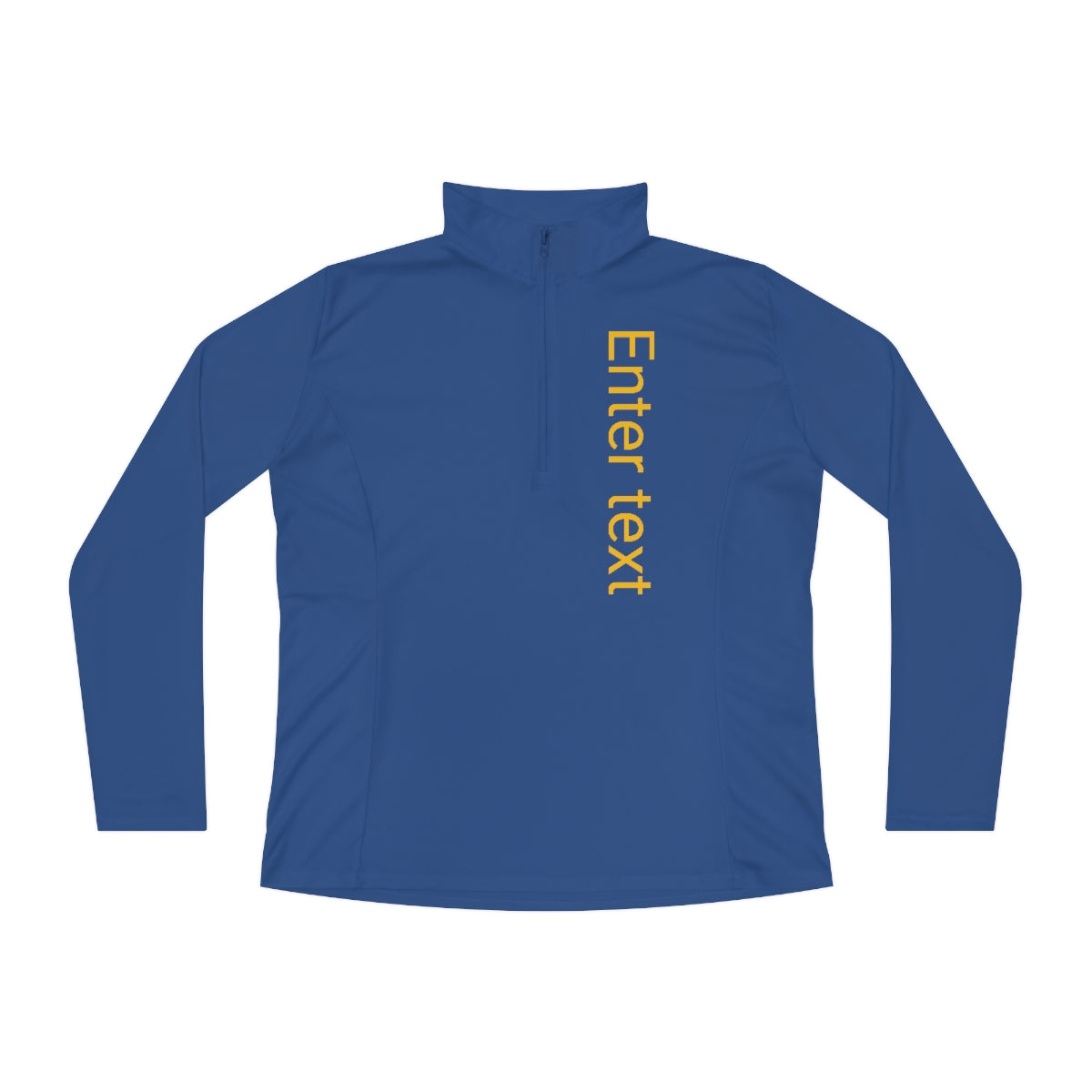 Ladies Quarter-Zip Pullover