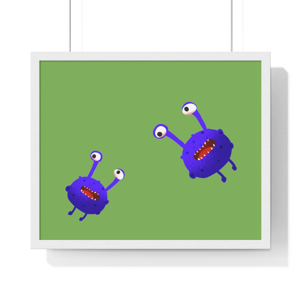 Premium Framed Horizontal Poster