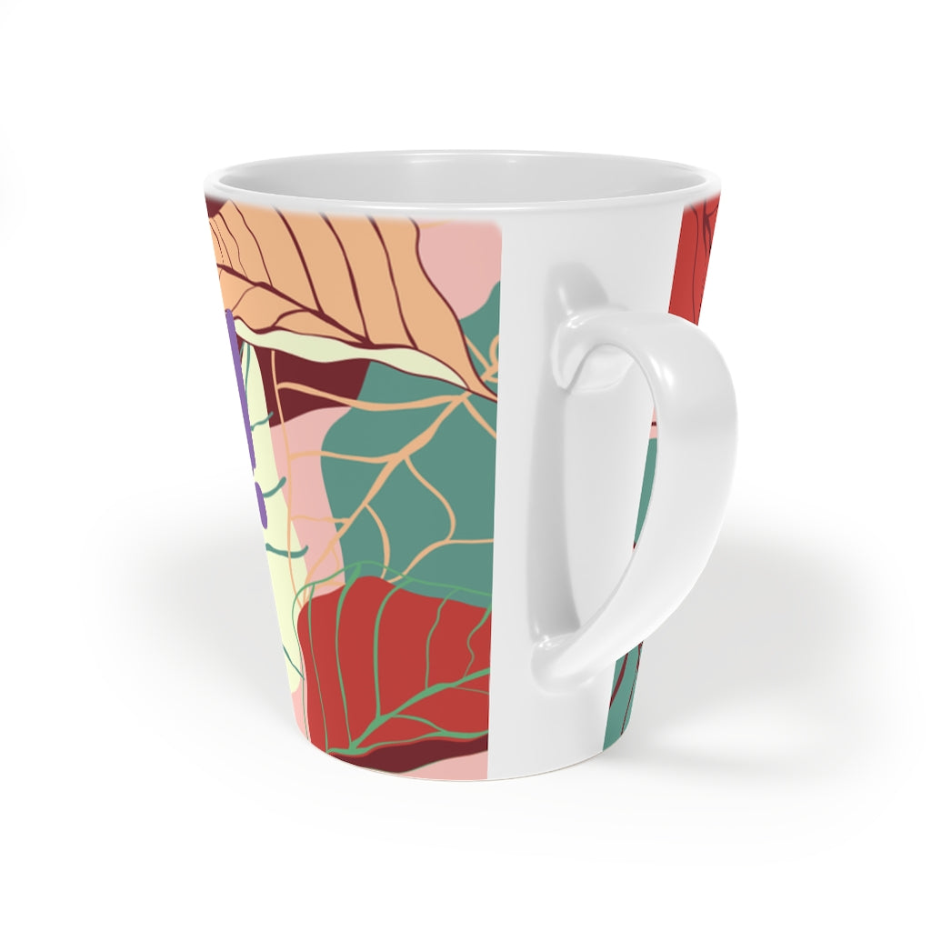 Latte Mug, 12oz