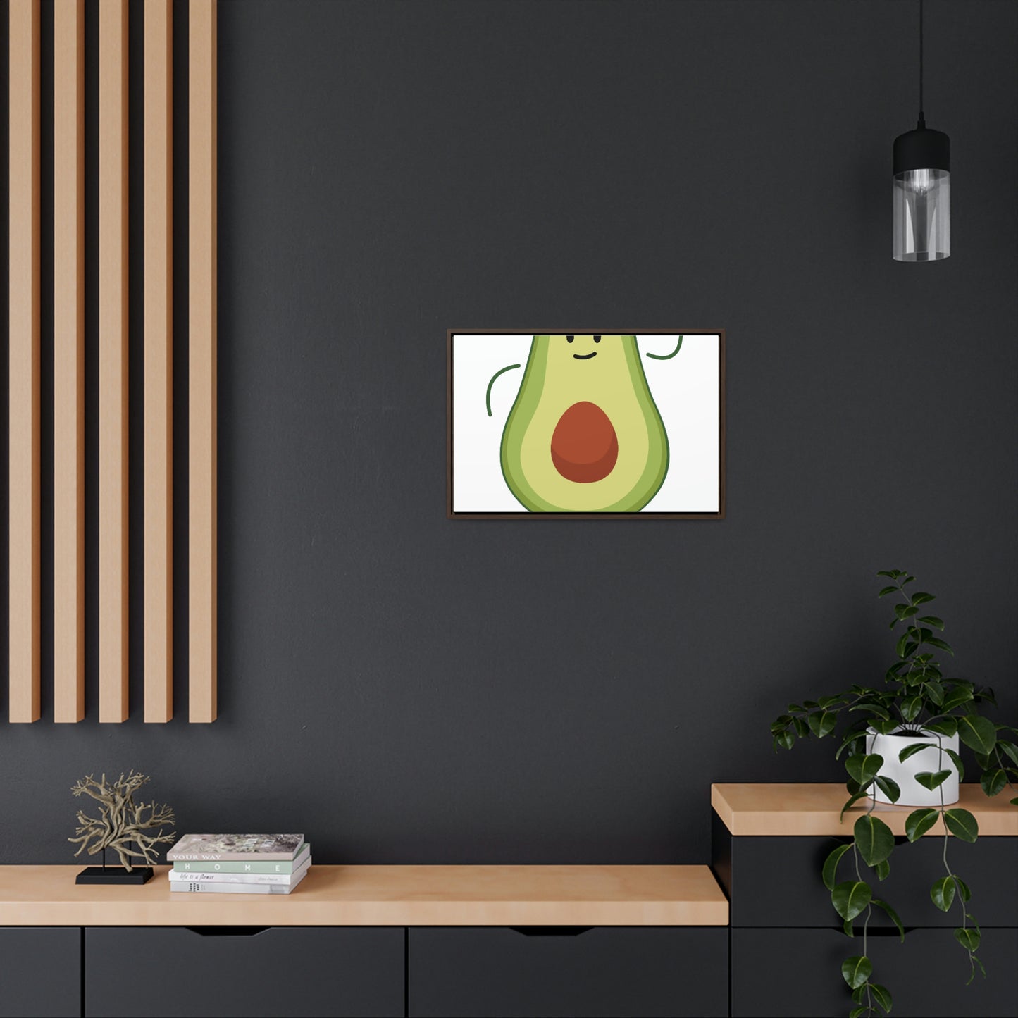 Gallery Canvas Wraps, Horizontal Frame