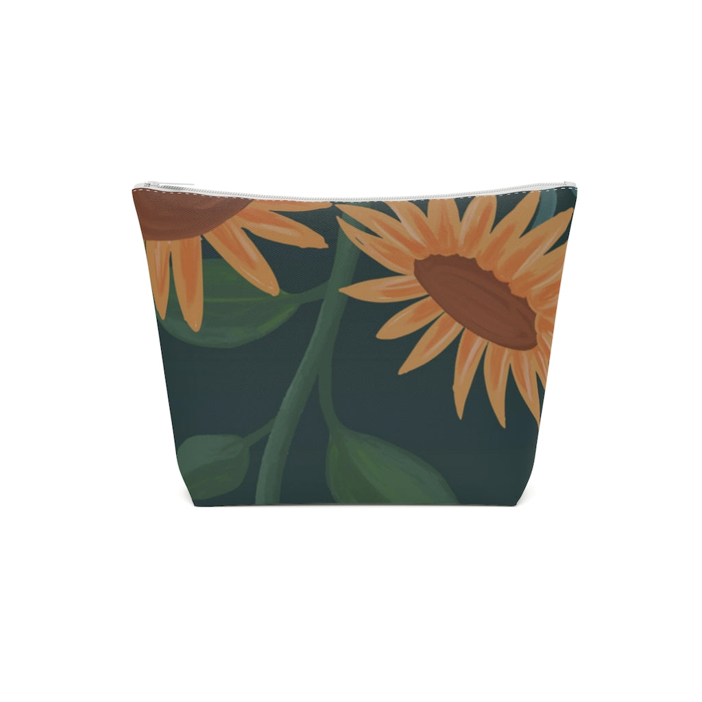 Cotton Drill Cosmetic Bag