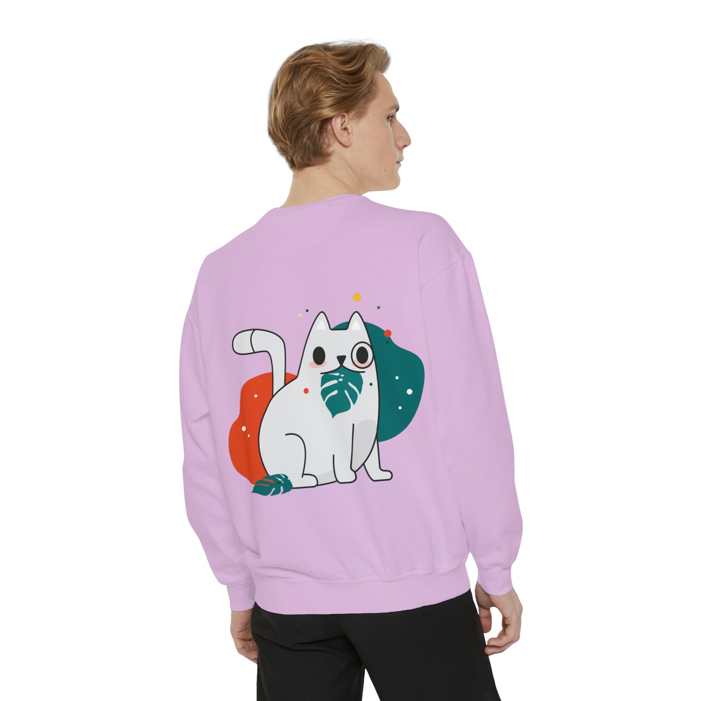 Unisex Garment-Dyed Sweatshirt