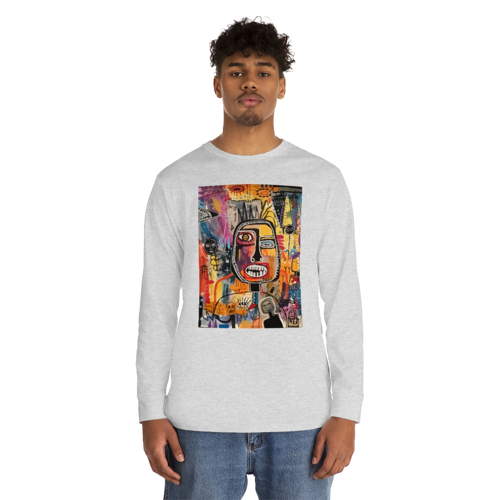 Long Sleeve Crewneck Tee