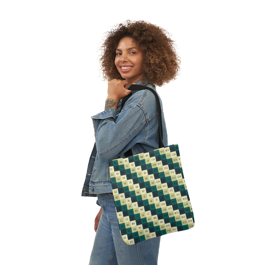 Polyester Canvas Tote Bag