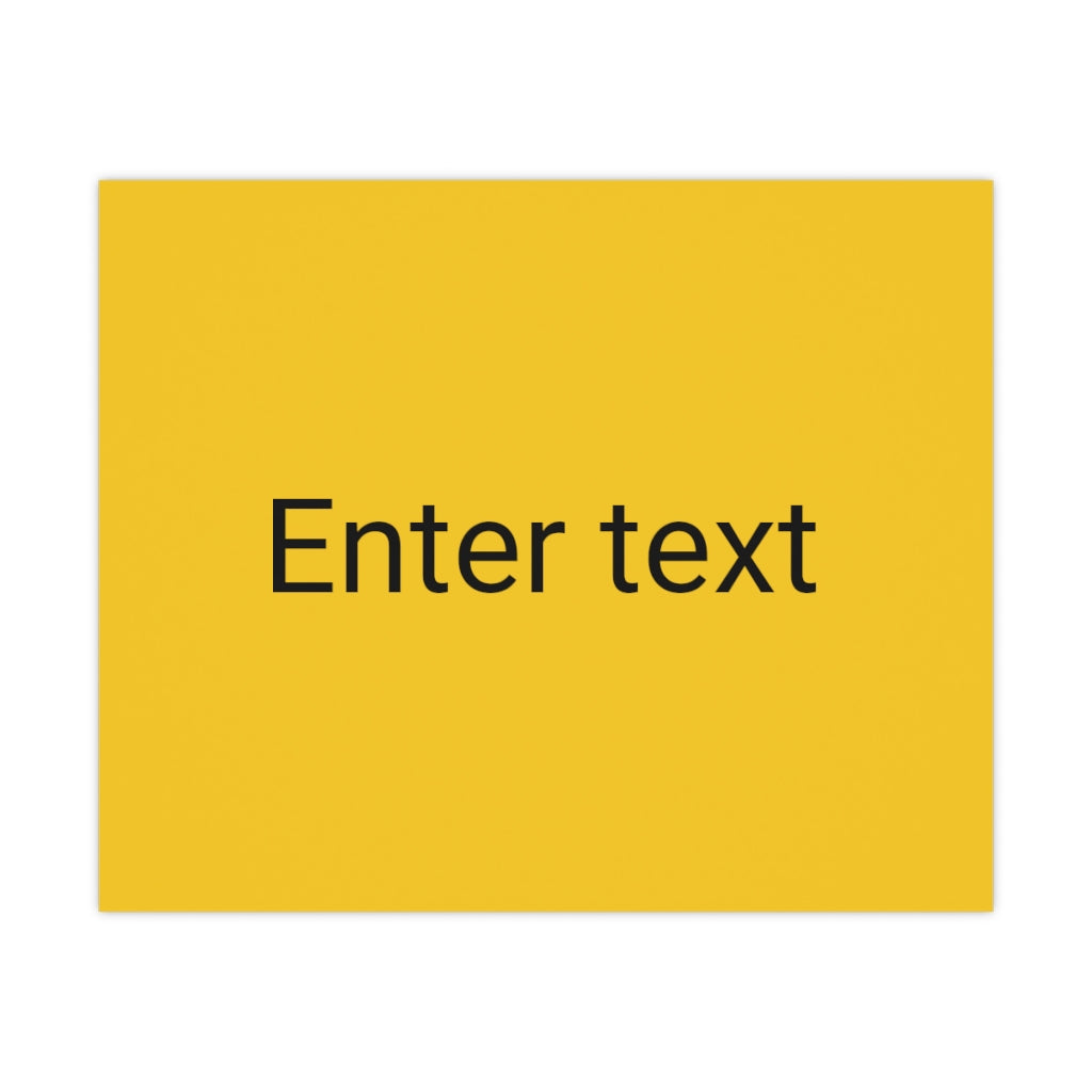 Premium Matte Posters