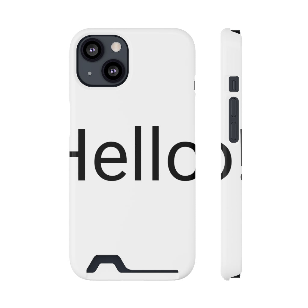 Phone Case With Card Holder