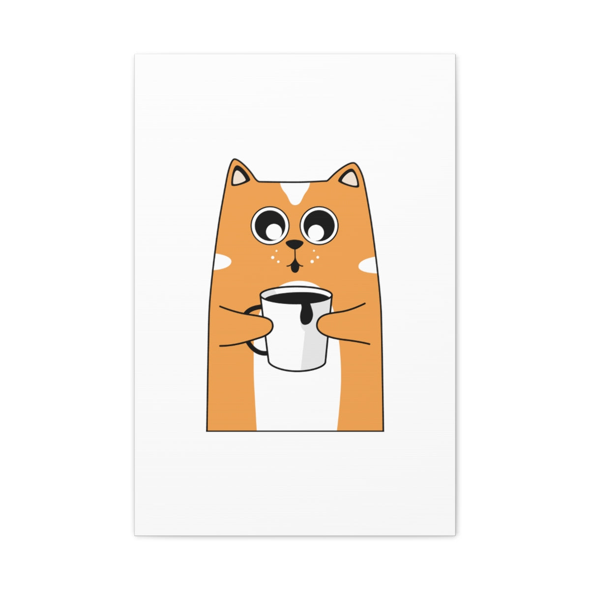 SUBJECT TEAM DESIGN Premium Wall Art Canvas Wrap