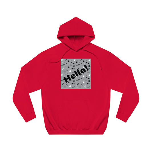 Unisex Fleece Pullover Hoodie
