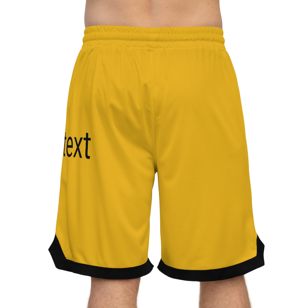 Basketball Rib Shorts (AOP)