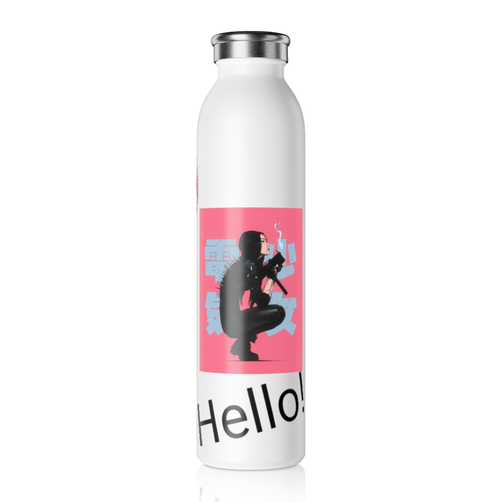 Slim Water Bottle