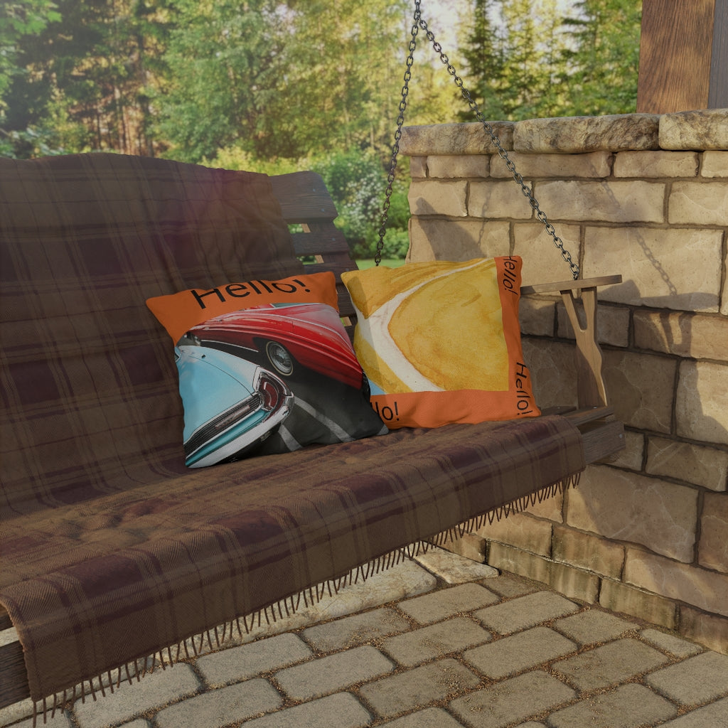 Outdoor Pillows