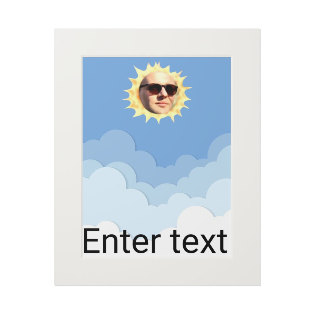 Fine Art Prints (Passepartout Paper Frame)