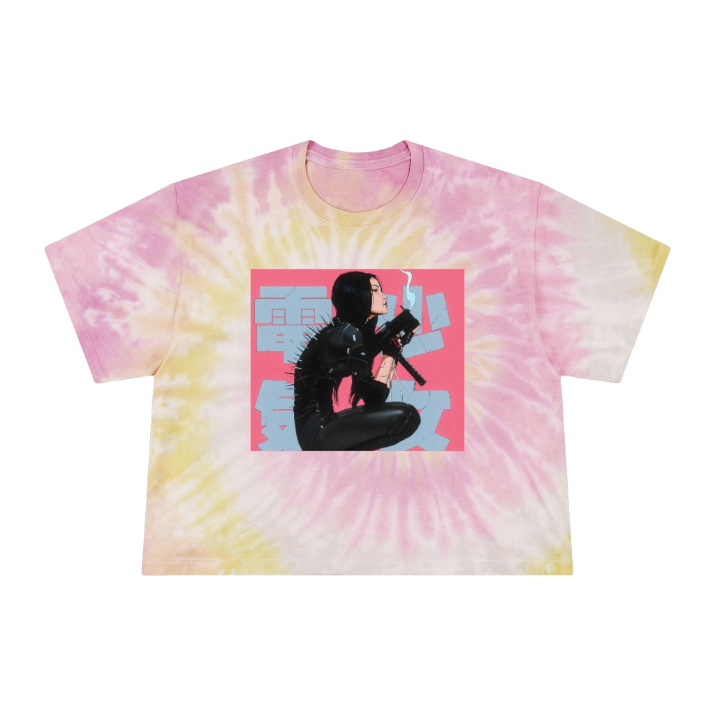 Women's Tie-Dye Crop Tee