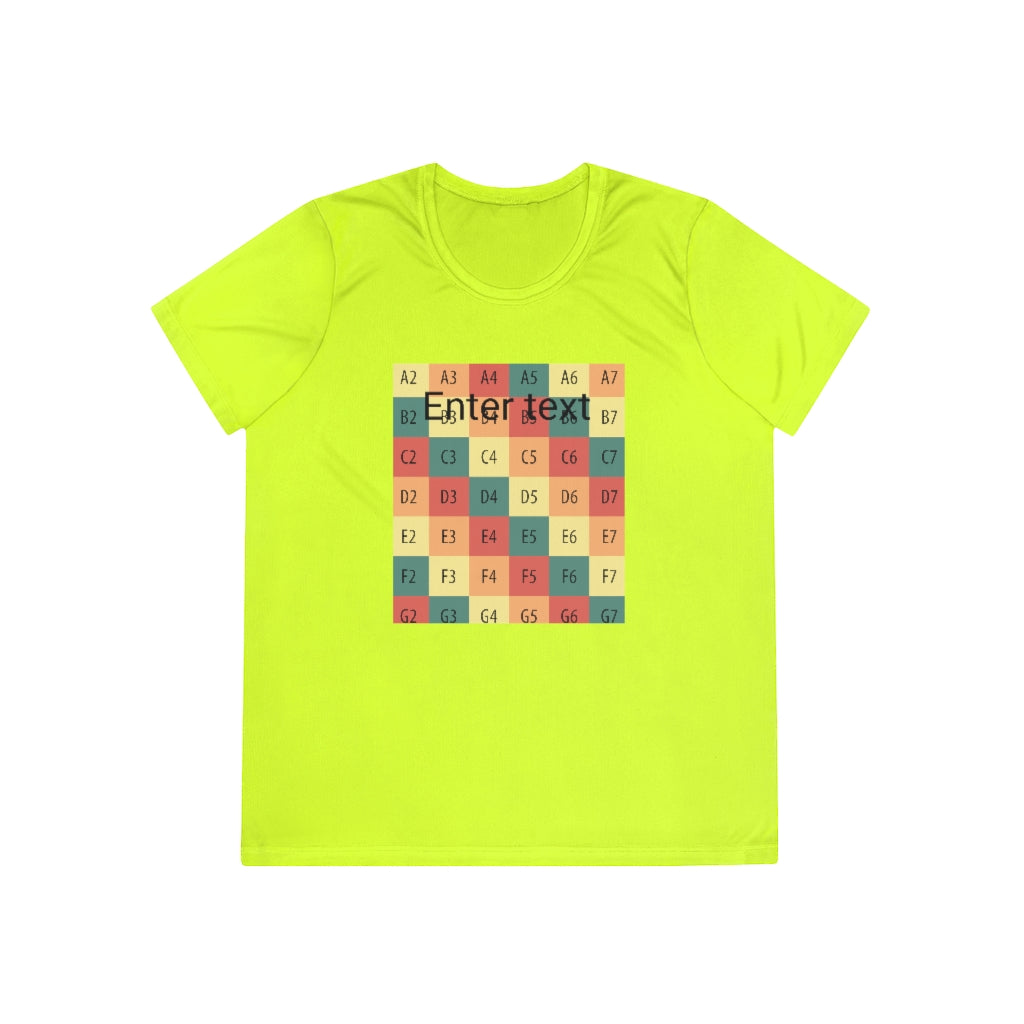 Ladies Competitor Tee