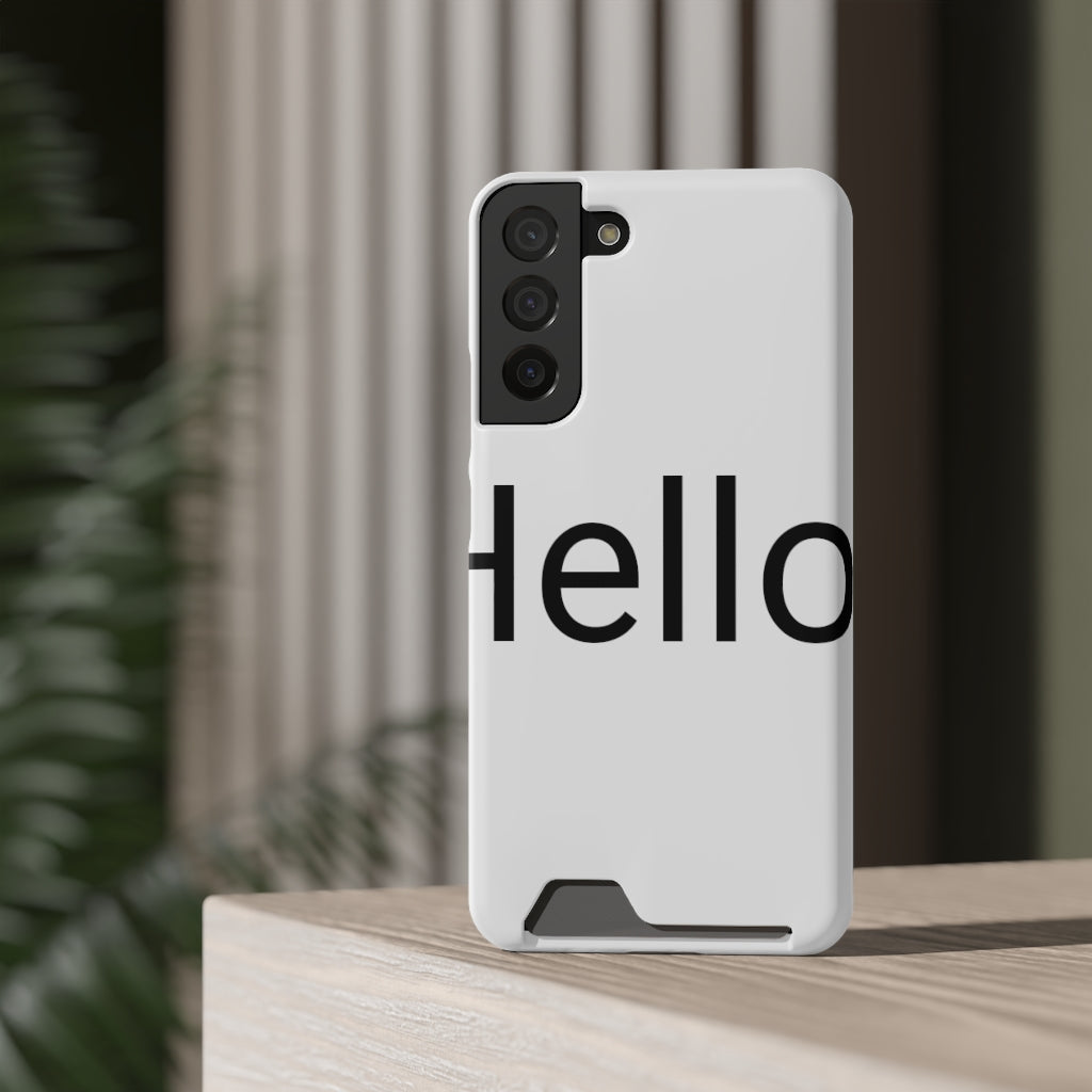 Phone Case With Card Holder