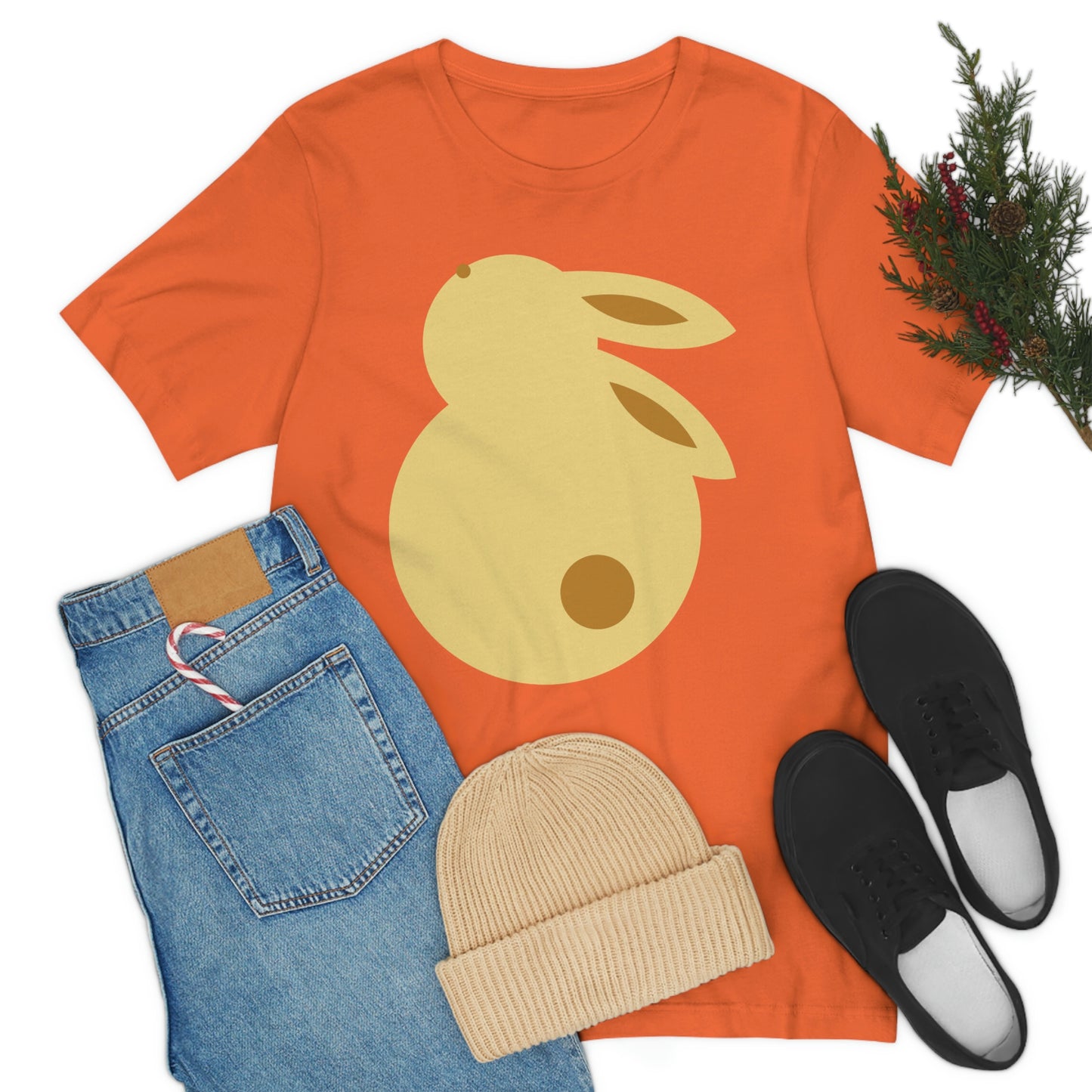 Unisex Jersey Short Sleeve Tee