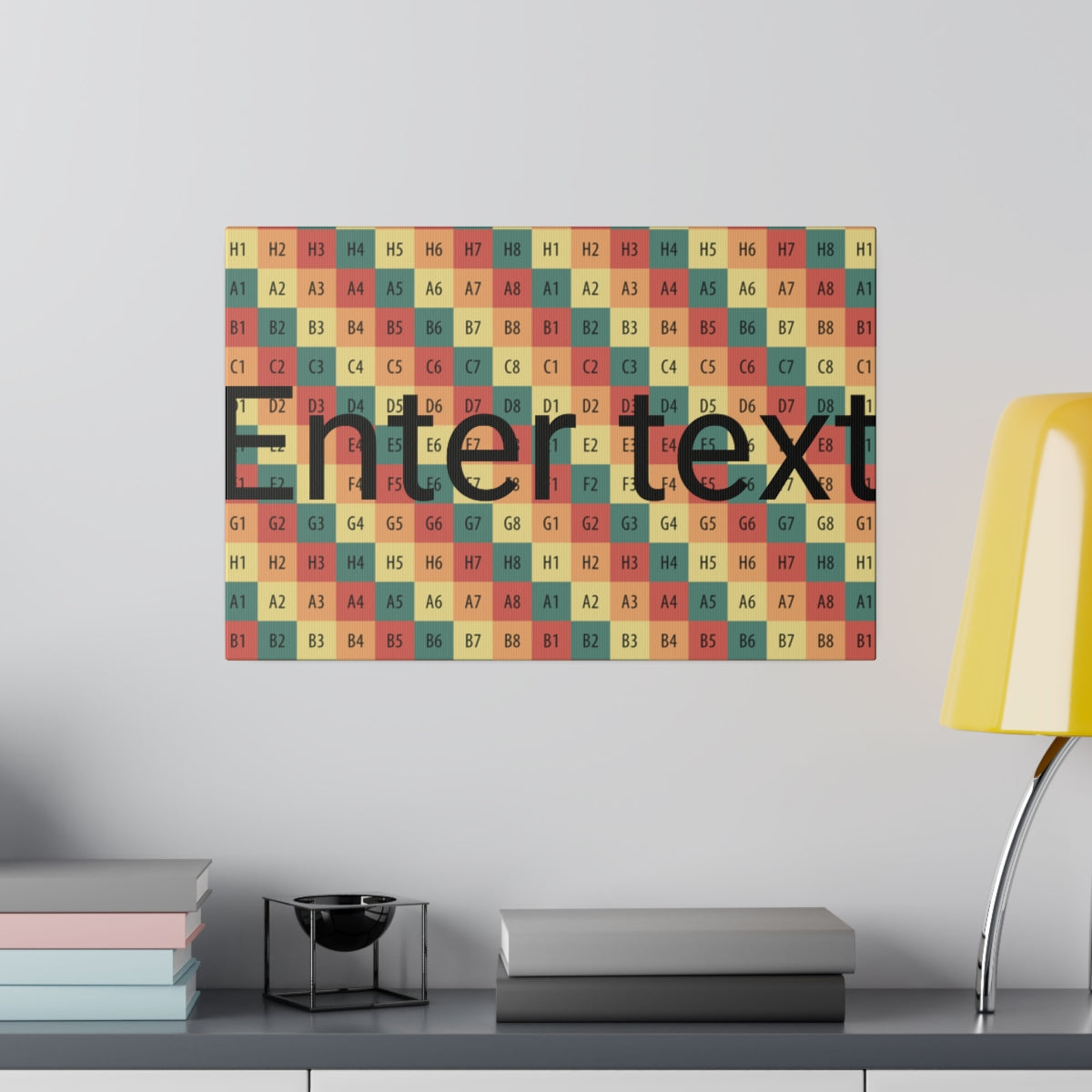 Matte Canvas, Stretched, 0.75"