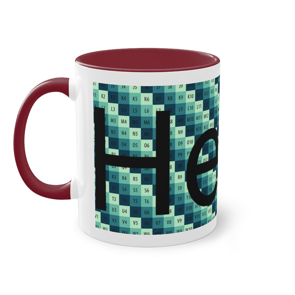 Two-Tone Coffee Mug, 11oz