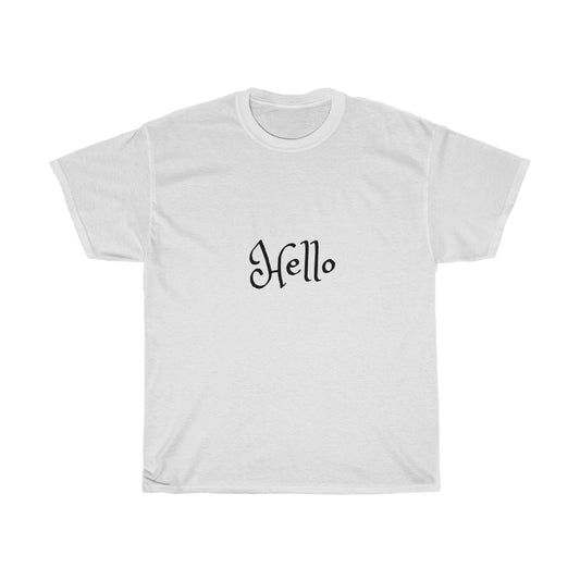 Unisex Heavy Cotton Tee