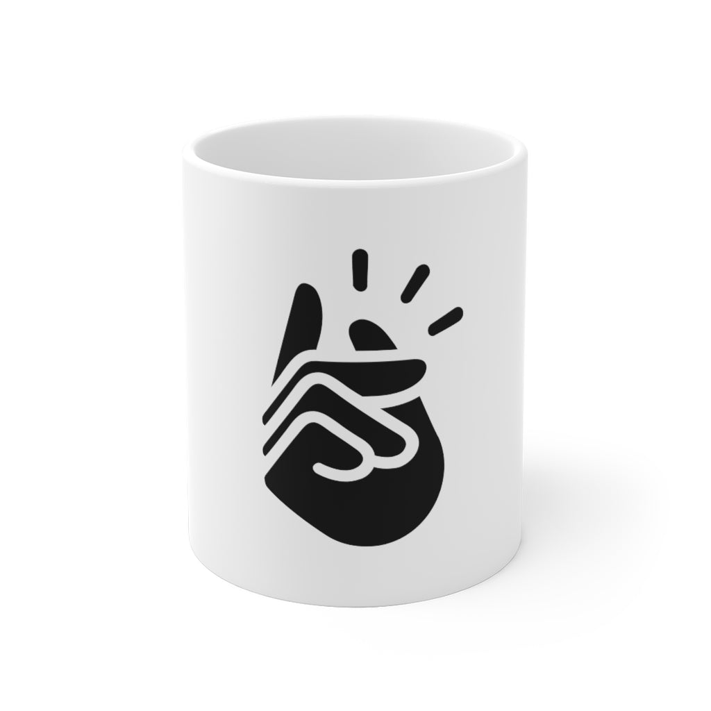 White Ceramic Mug
