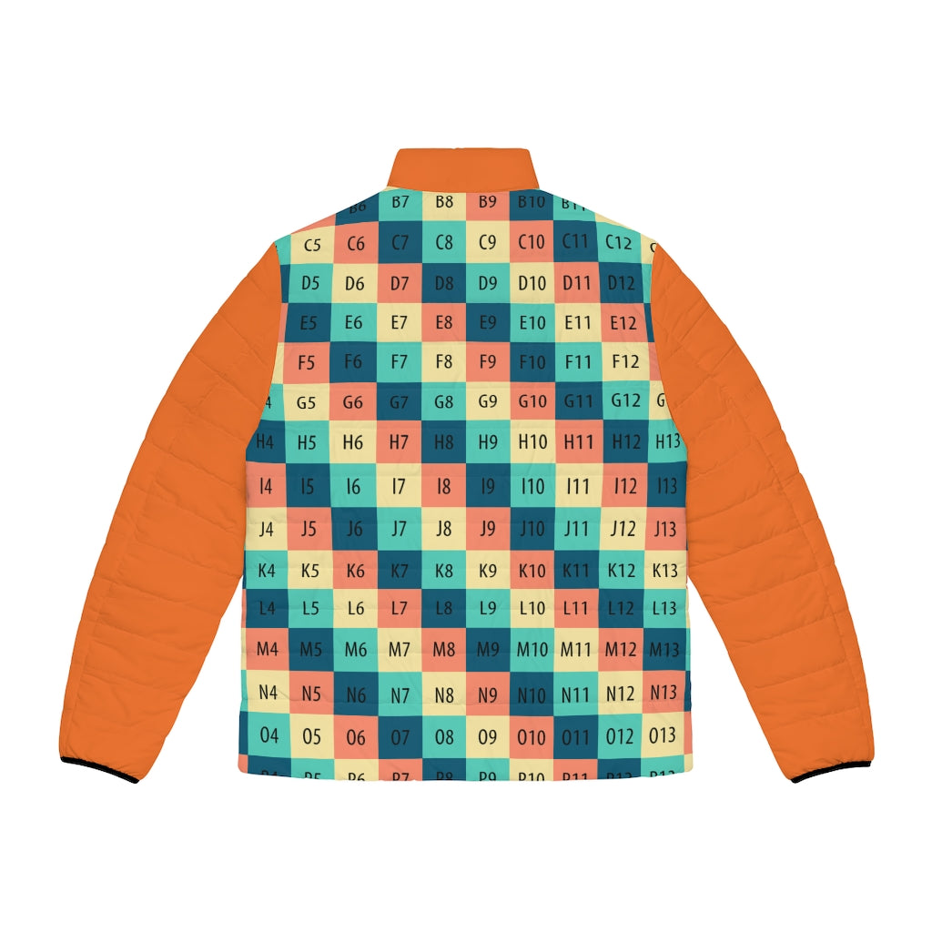 Men's Puffer Jacket (AOP)