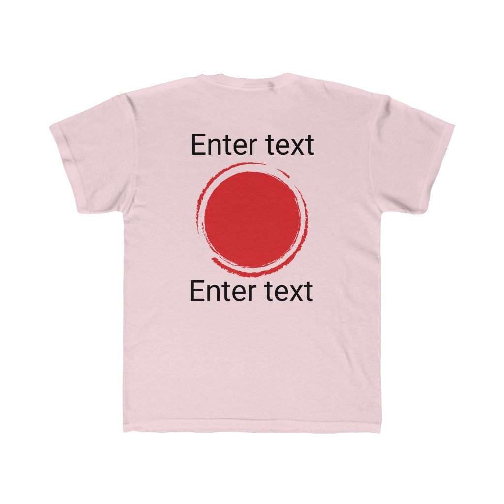 Kids Regular Fit Tee