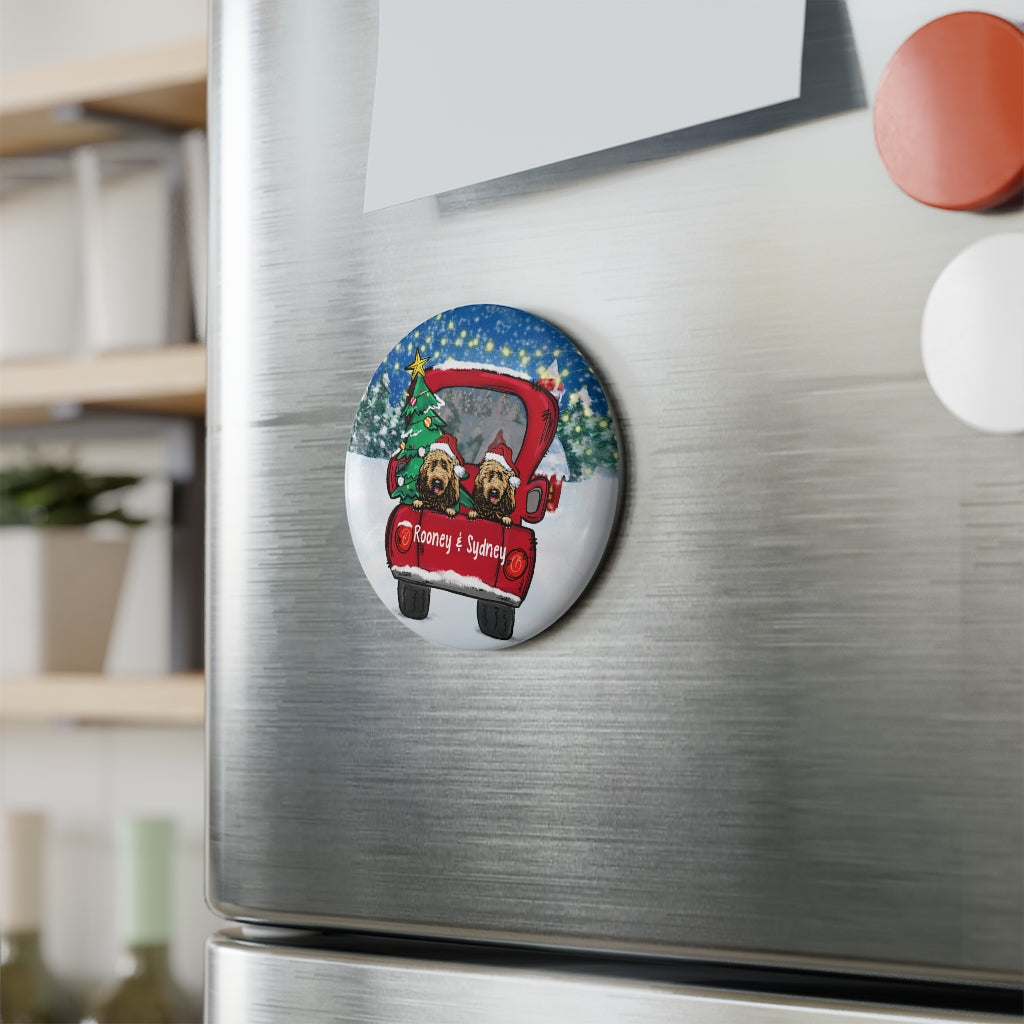 Magnet, Round (1 & 10 pcs)