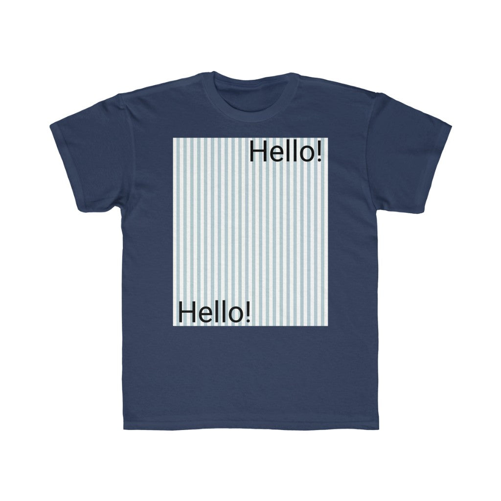 Kids Regular Fit Tee