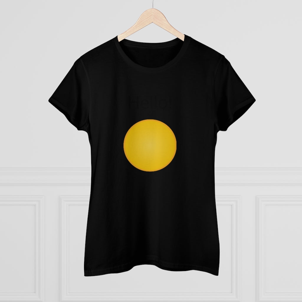 Women's Premium Cotton Tee