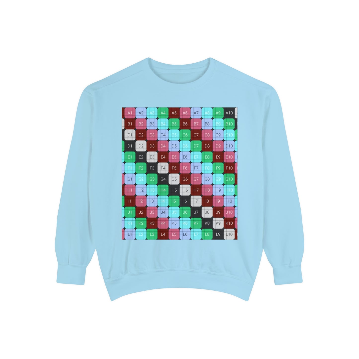 Unisex Garment-Dyed Sweatshirt