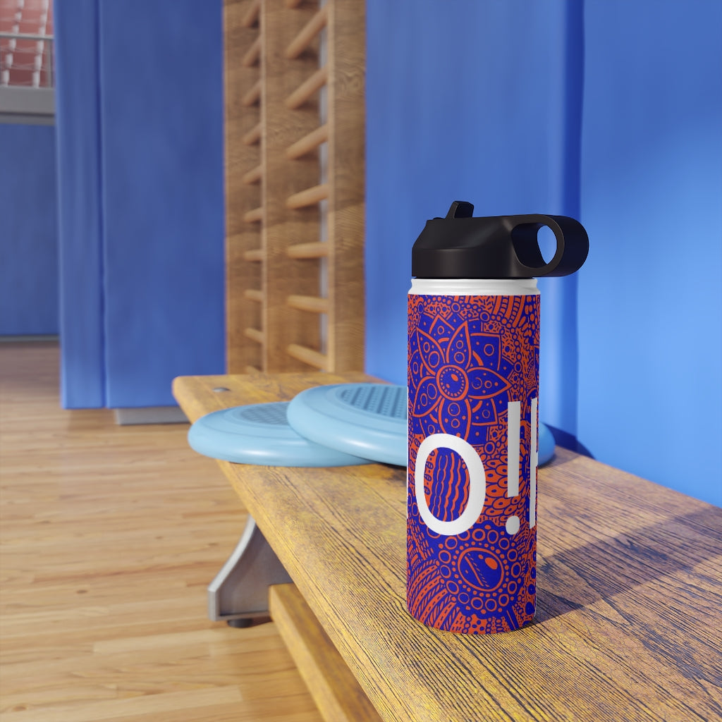 Stainless Steel Water Bottle, Standard Lid