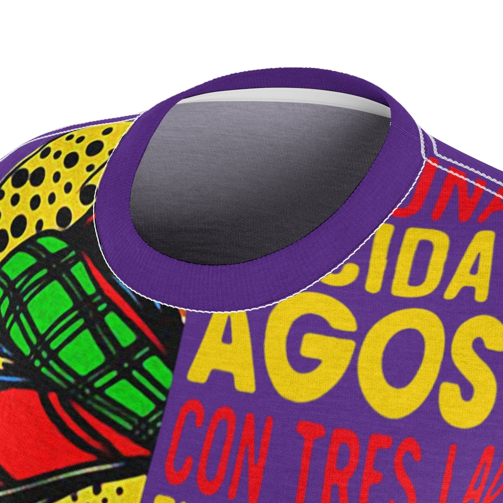 Women's AOP Cut & Sew Tee