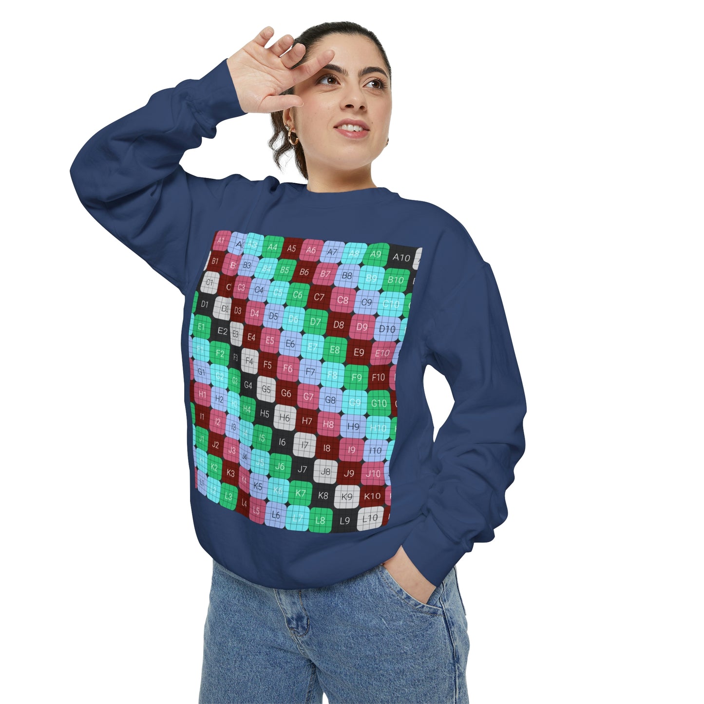 Unisex Garment-Dyed Sweatshirt