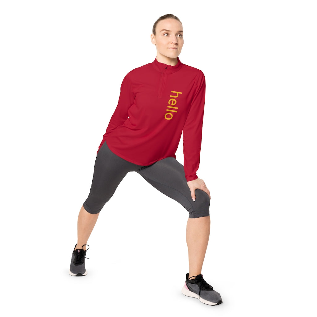 Women's Quarter-Zip Sweater