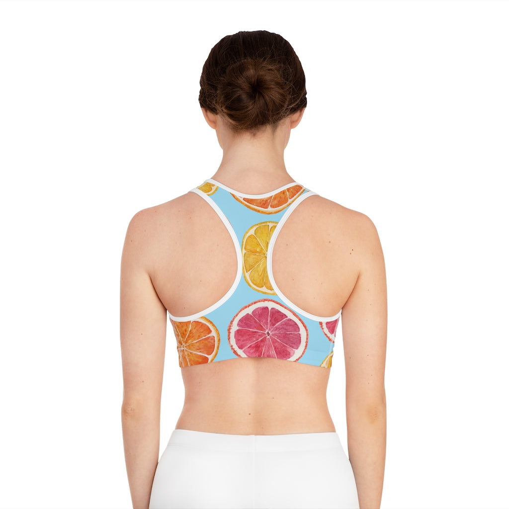 Sports Bra (AOP)