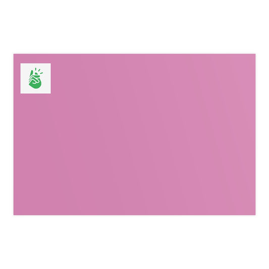 Vertical and horizontal matte posters